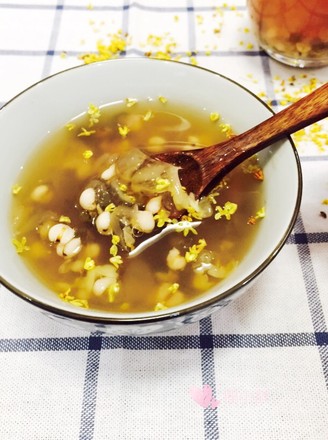 Soap Rice Mung Bean Barley Congee recipe