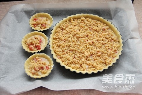 Crispy Strawberry Pie recipe