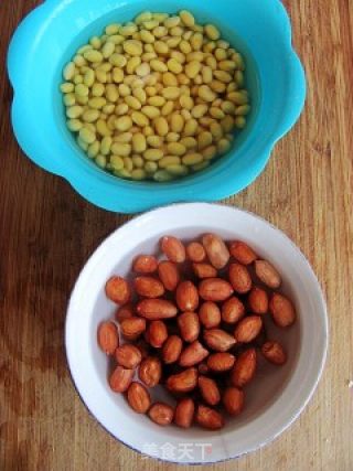 Peanuts and Soybeans in Pot Trotters recipe