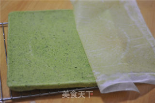 # Fourth Baking Contest and is Love to Eat Festival# Spinach Cake Roll recipe