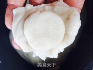 #the 4th Baking Contest and is Love to Eat Festival #q Heart Meat Floss and Bean Paste Cake recipe