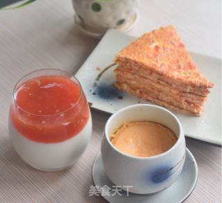 West Red Egg Pancakes recipe