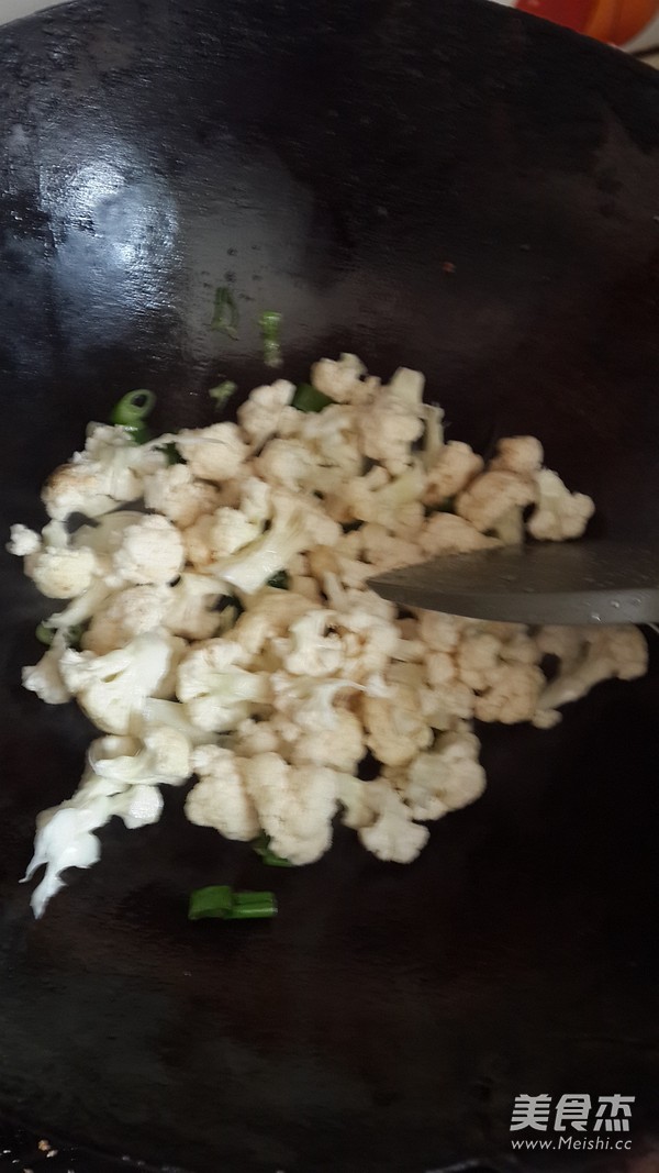 Broth Stewed Green Onion and Coriander recipe