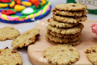 Coconut Oatmeal Toto Cookies recipe