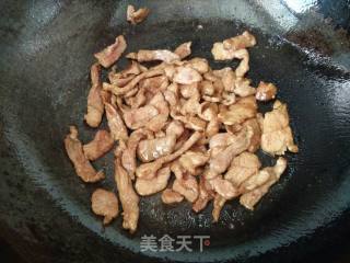 Fried Pork with Onion recipe