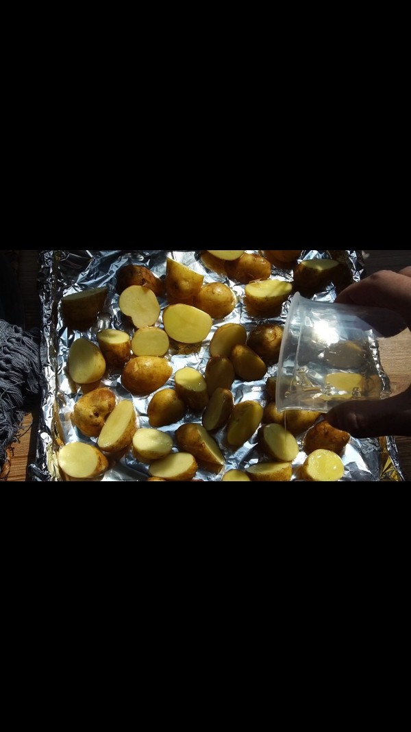 Roasted Potatoes with Rosemary recipe