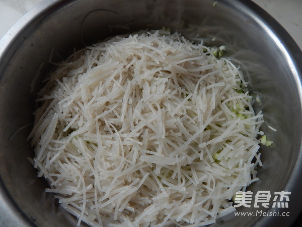 Gourd Vermicelli Buns recipe