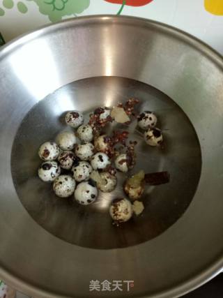 Marinated Quail Eggs recipe