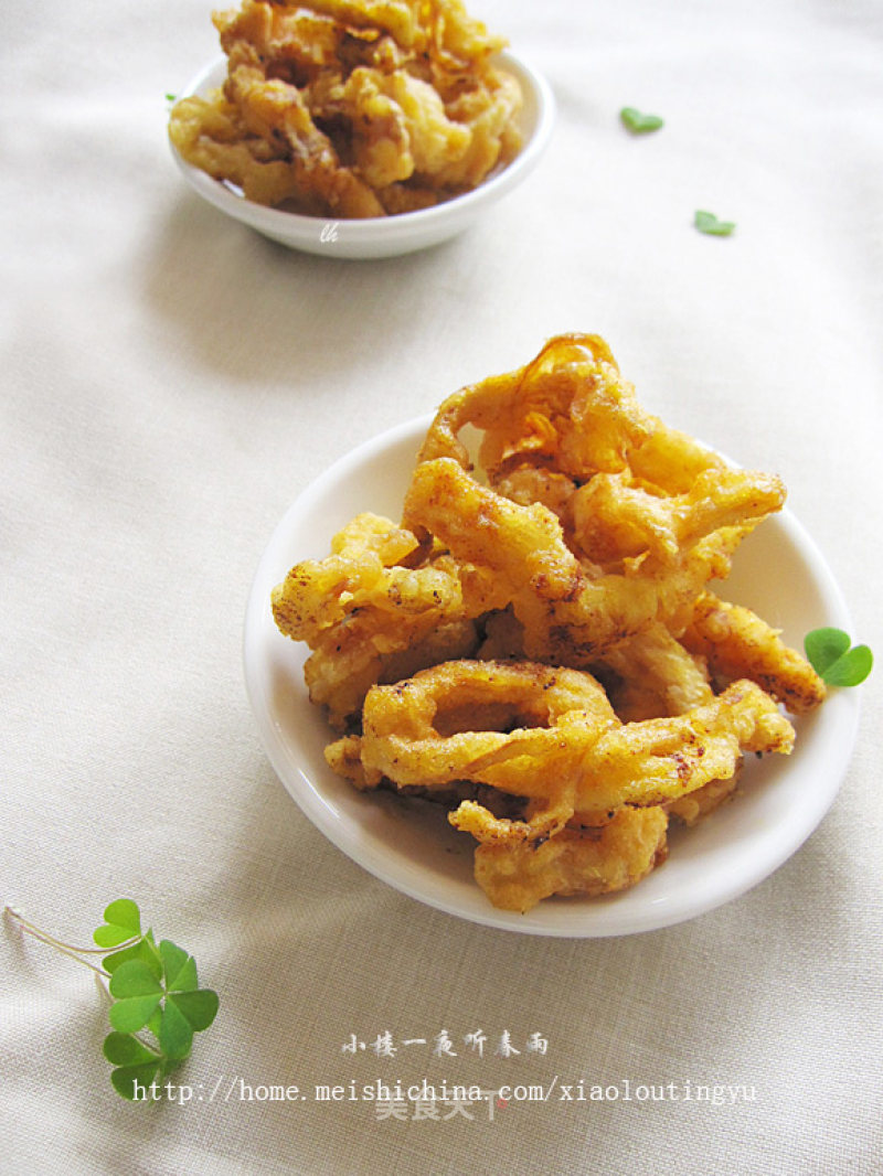 How to Make Mushrooms Crispy and Delicious-fried Mushrooms in Golden Curry recipe