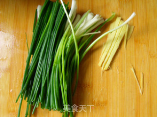 Grilled Pork Chops with Scallions recipe