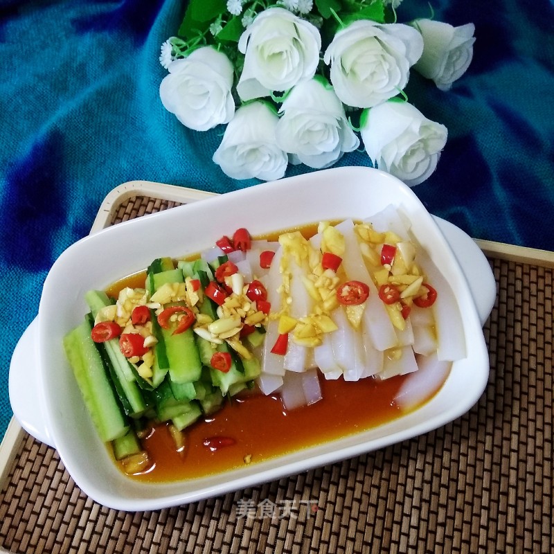 Cold Cucumber Jelly recipe