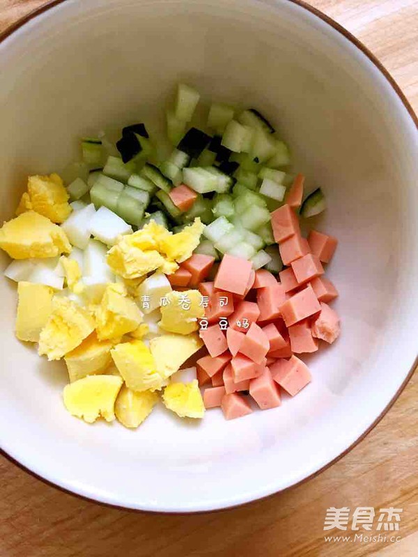 Cucumber Roll Sushi recipe