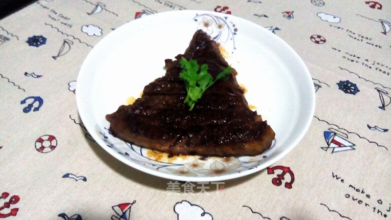 Pan-fried Steak recipe