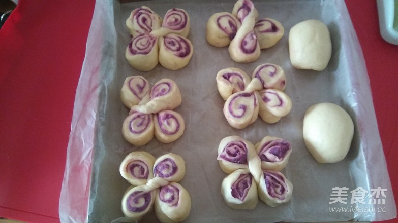 A Purple Potato Flower recipe