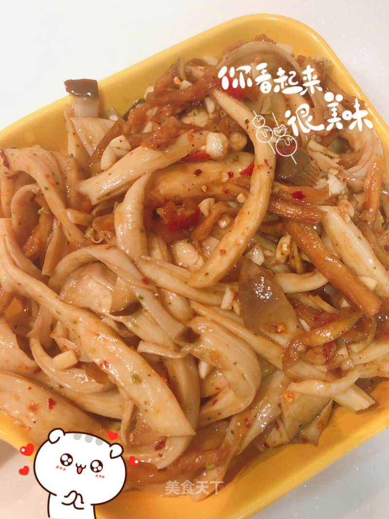 Pleurotus Eryngii recipe