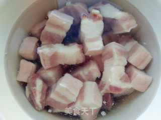 【northeast】boiled Pork with Bamboo Shoots and Braised Pork recipe