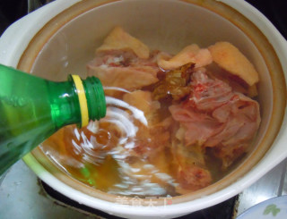 Spring is Delicious---spring Bamboo Shoots Casserole with Duck Soup recipe