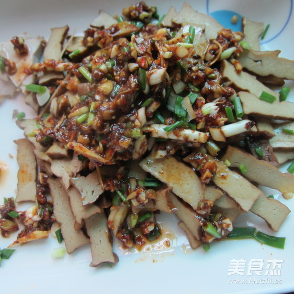 Cold Marinated Dried Tofu recipe