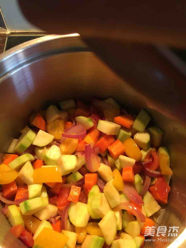 French Vegetable Soup recipe