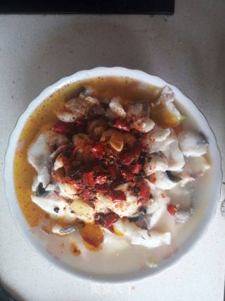 Innovative Boiled Fish Fillet recipe