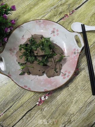 Cold Pork Liver recipe