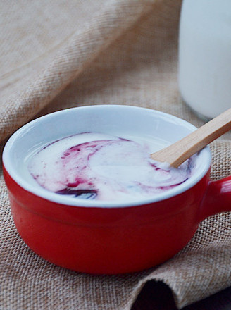 Blueberry Yogurt recipe