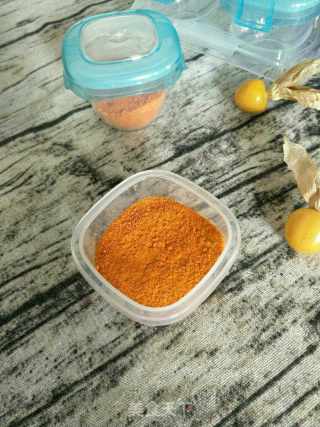 Self-made 0 Add Fruit and Vegetable Powder-carrot Powder recipe