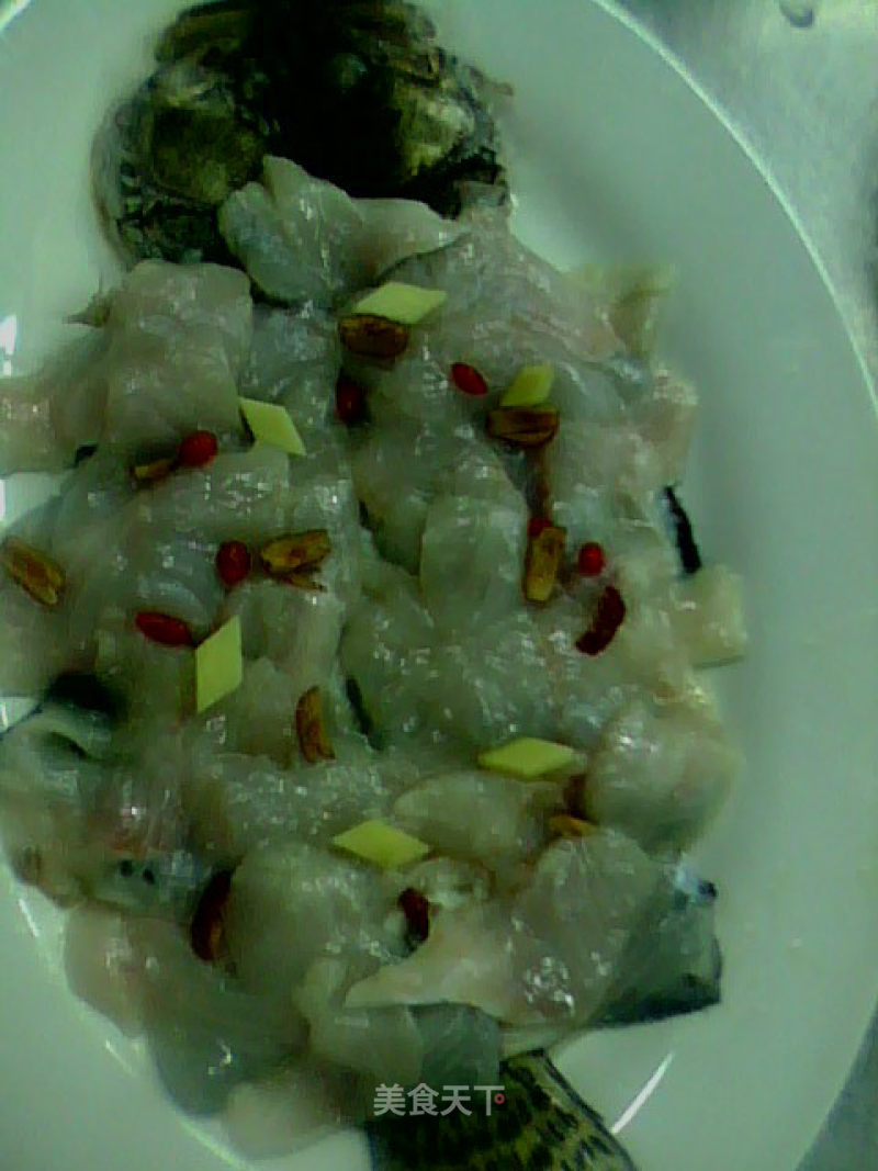 Special Steamed Fish