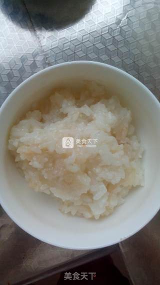 Nut Two-color Glutinous Rice Cake recipe