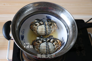 Crab Meat Lion Head recipe