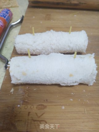Bunny Toast Roll recipe