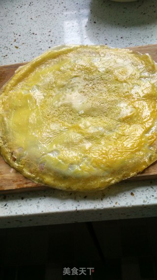 Lean Meat Omelet recipe