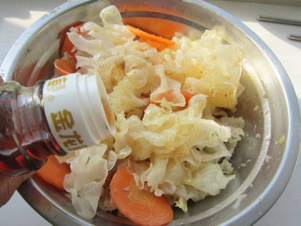 Cold White Fungus recipe