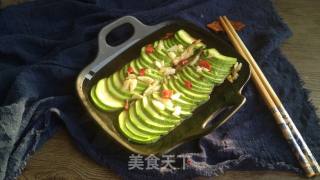 Steamed Zucchini recipe