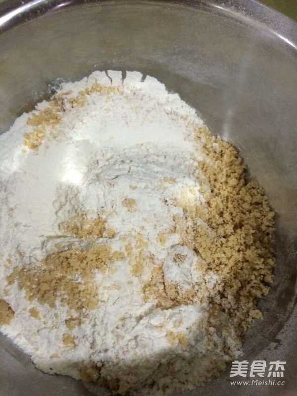 Peanut Crisp recipe