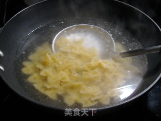 Italian Butterfly Powder Farfalle recipe