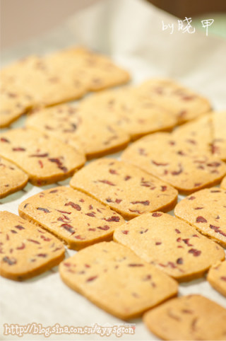 Homemade Children's Digestive Biscuits---cranberry Digestive Biscuits recipe