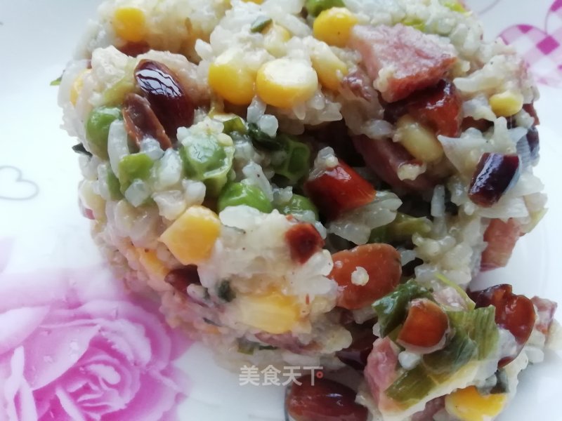 Lazy Version of Preserved Glutinous Rice recipe