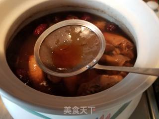 Tianqi Danshen Chicken Soup recipe