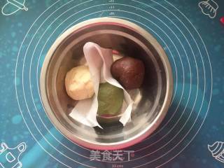 #四session Baking Contest and is Love to Eat Festival#camouflage Toast Bread recipe