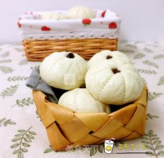 #aca烤明星大赛#flower-shaped Bean Paste Buns recipe