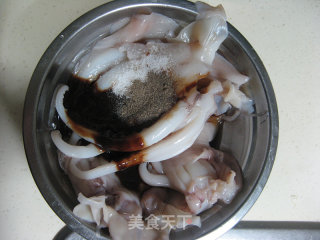 Air Fryer Grilled Squid Whiskers recipe
