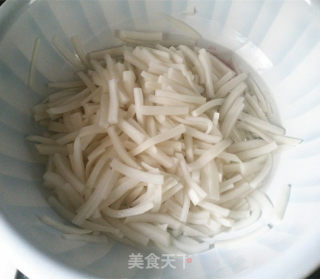 Korean Radish Sticks recipe