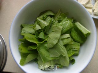 Chinese Cabbage and Tofu Soup (home-style) recipe