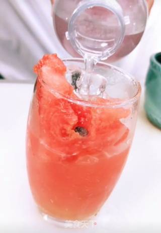 Watermelon Sparkling Water recipe