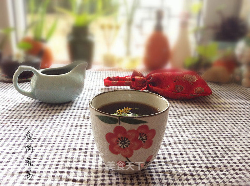 Osmanthus Sour Plum Soup recipe