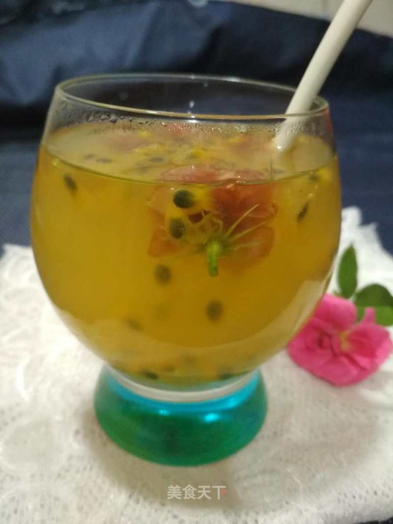 Passion Fruit Jasmine Honey Tea recipe