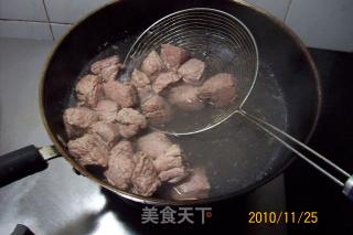 [jinniu Tiege]-"beef Roasted Shrimp and Braised Bird Eggs" recipe