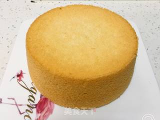 6 Inch Square Mold Chiffon Cake recipe