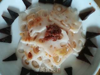 Rose Lotus Root recipe